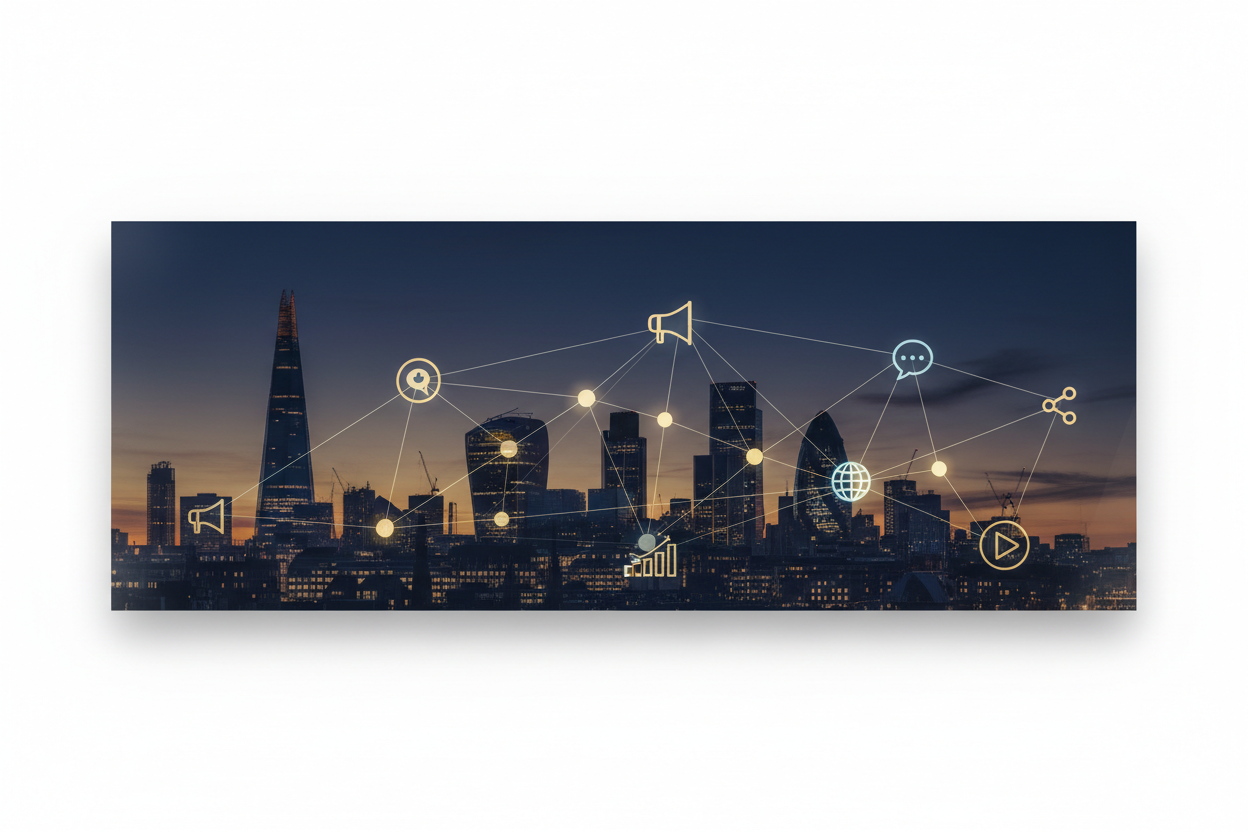 PR and visibility services for small businesses in London